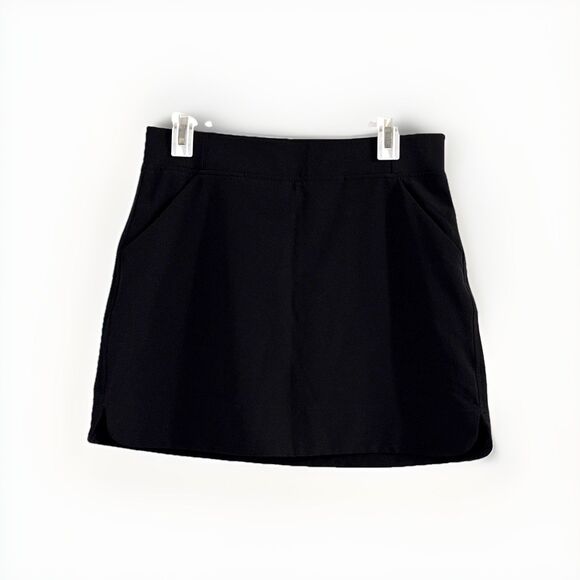 32 Degrees Dresses & Skirts - 32 Degrees Skort Small Cool Black Tennis Golf Athletic Stretch Pockets Size S